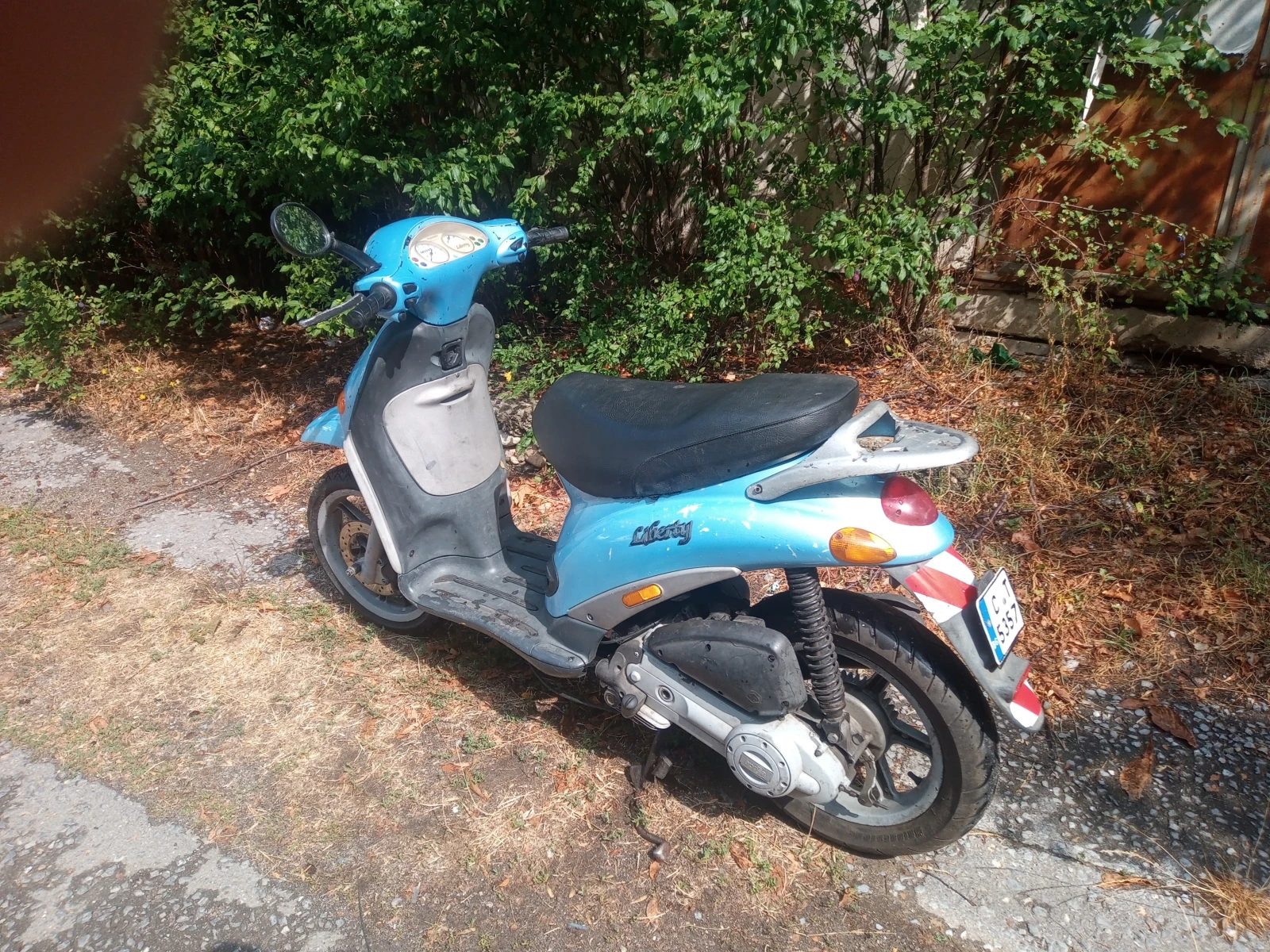 Piaggio Liberty 100-4T - изображение 5