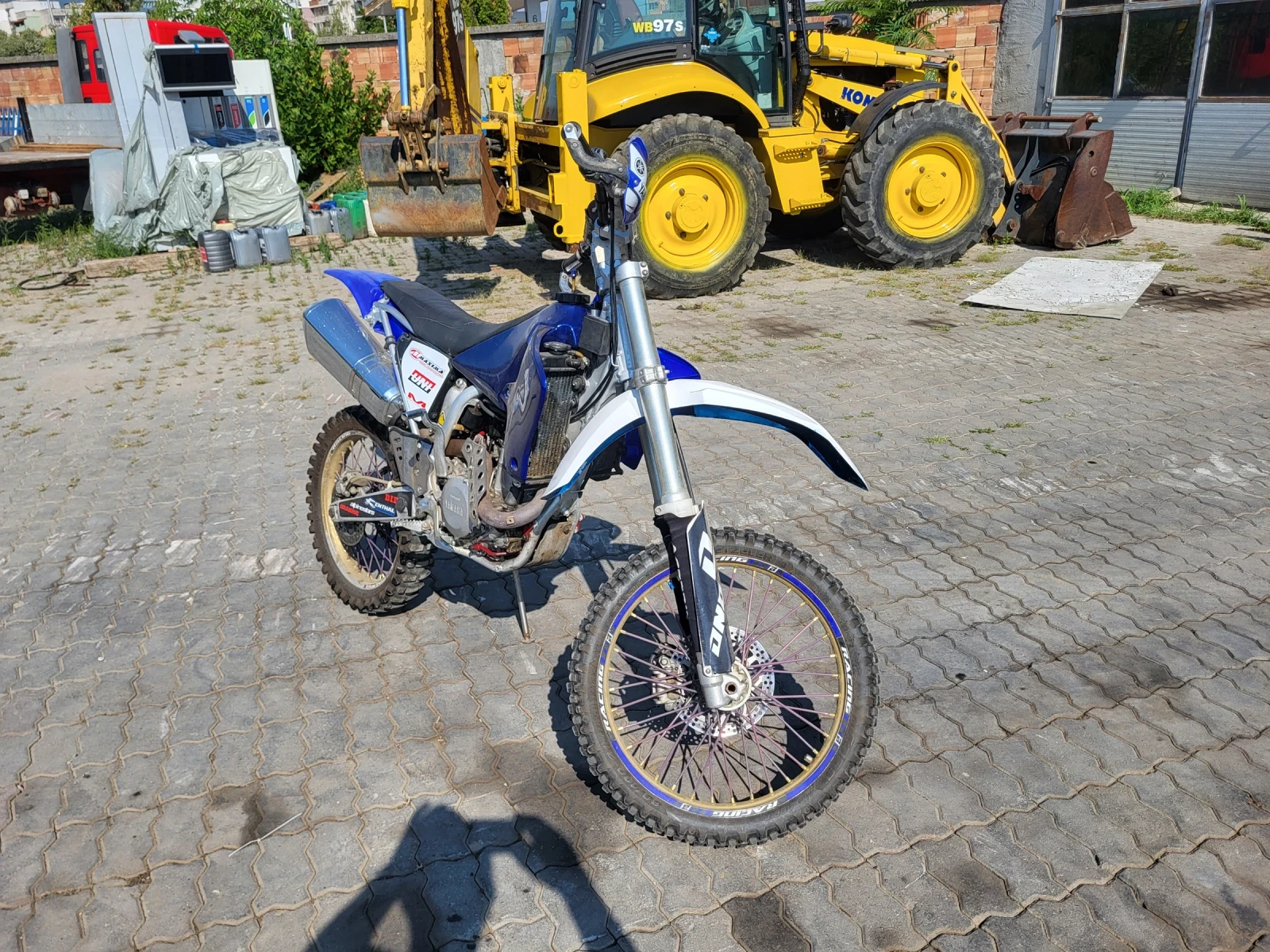 Yamaha Yzf Крос 400f - изображение 3