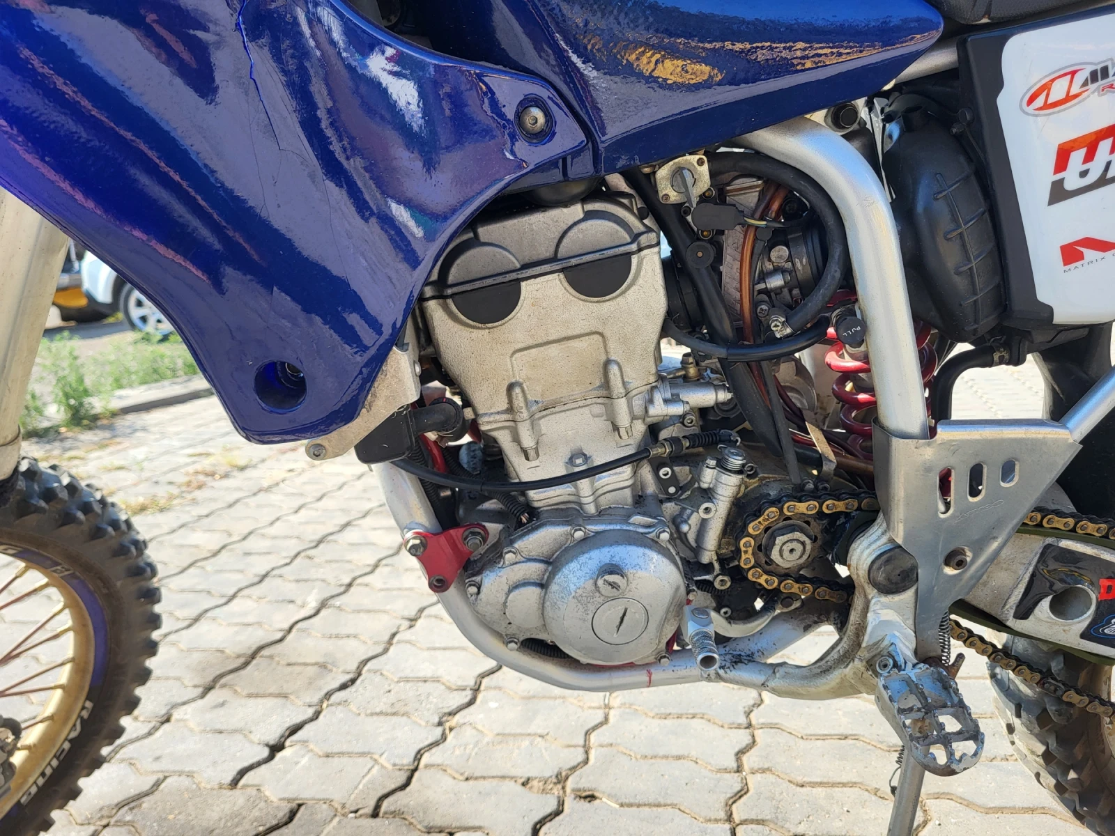 Yamaha Yzf Крос 400f - изображение 5