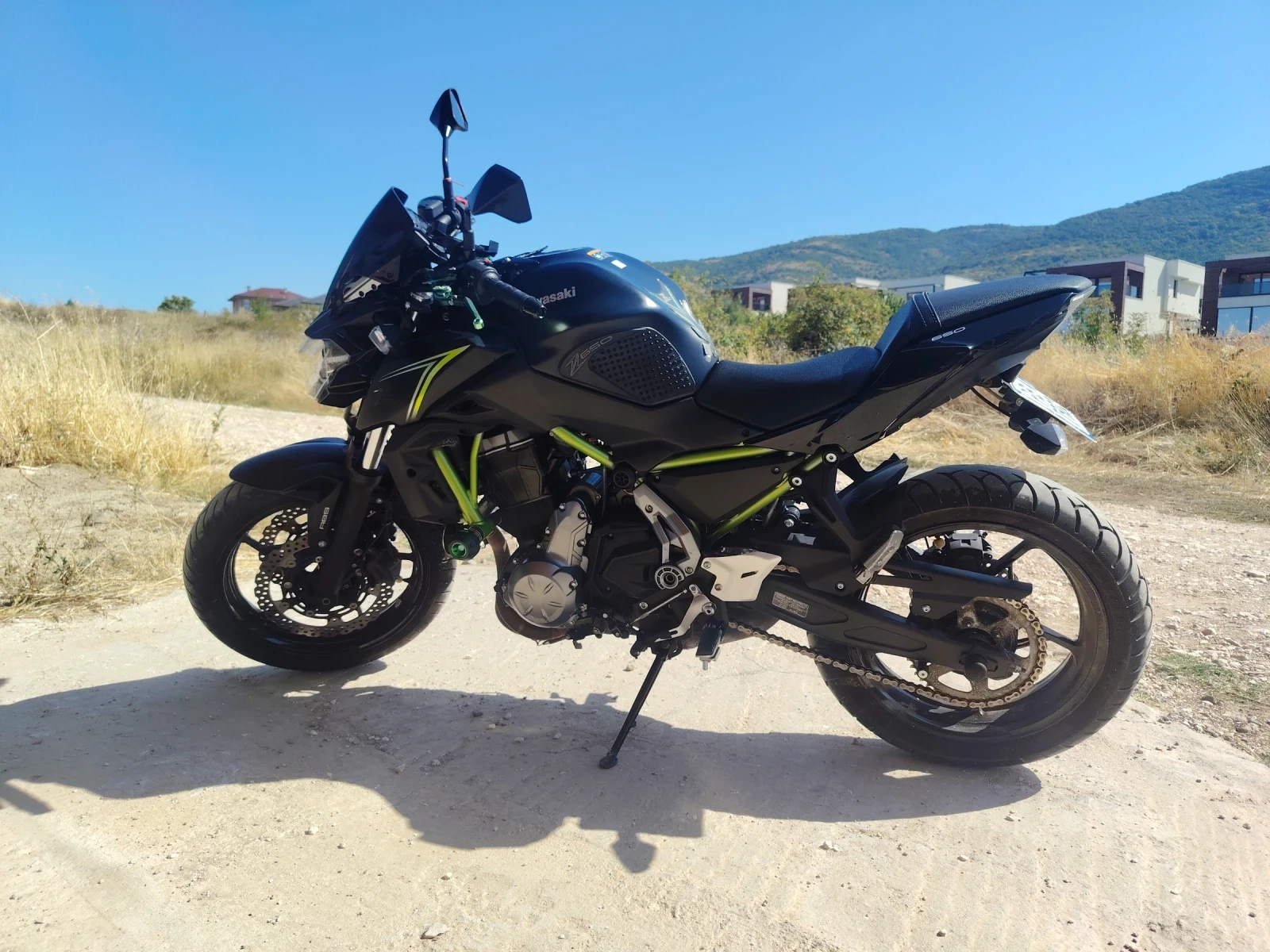 Kawasaki Z Z 650 ABS - изображение 9