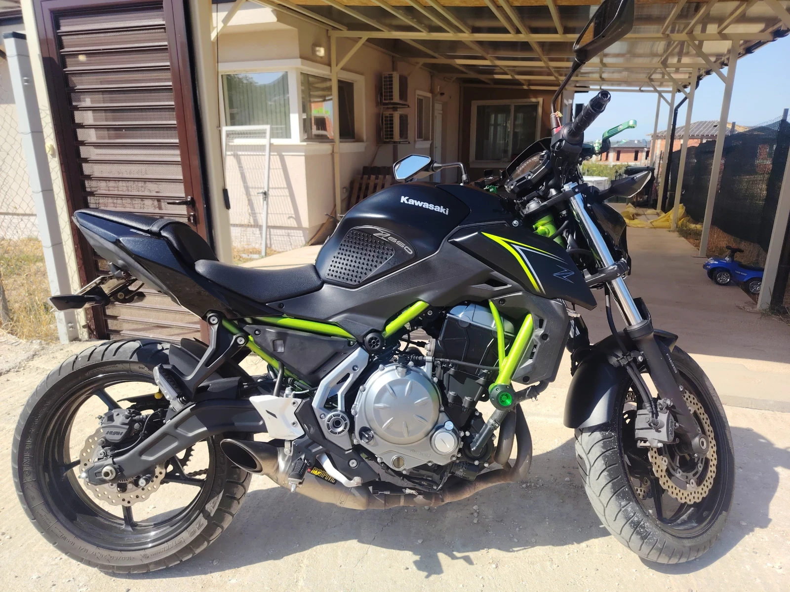 Kawasaki Z Z 650 ABS - изображение 6