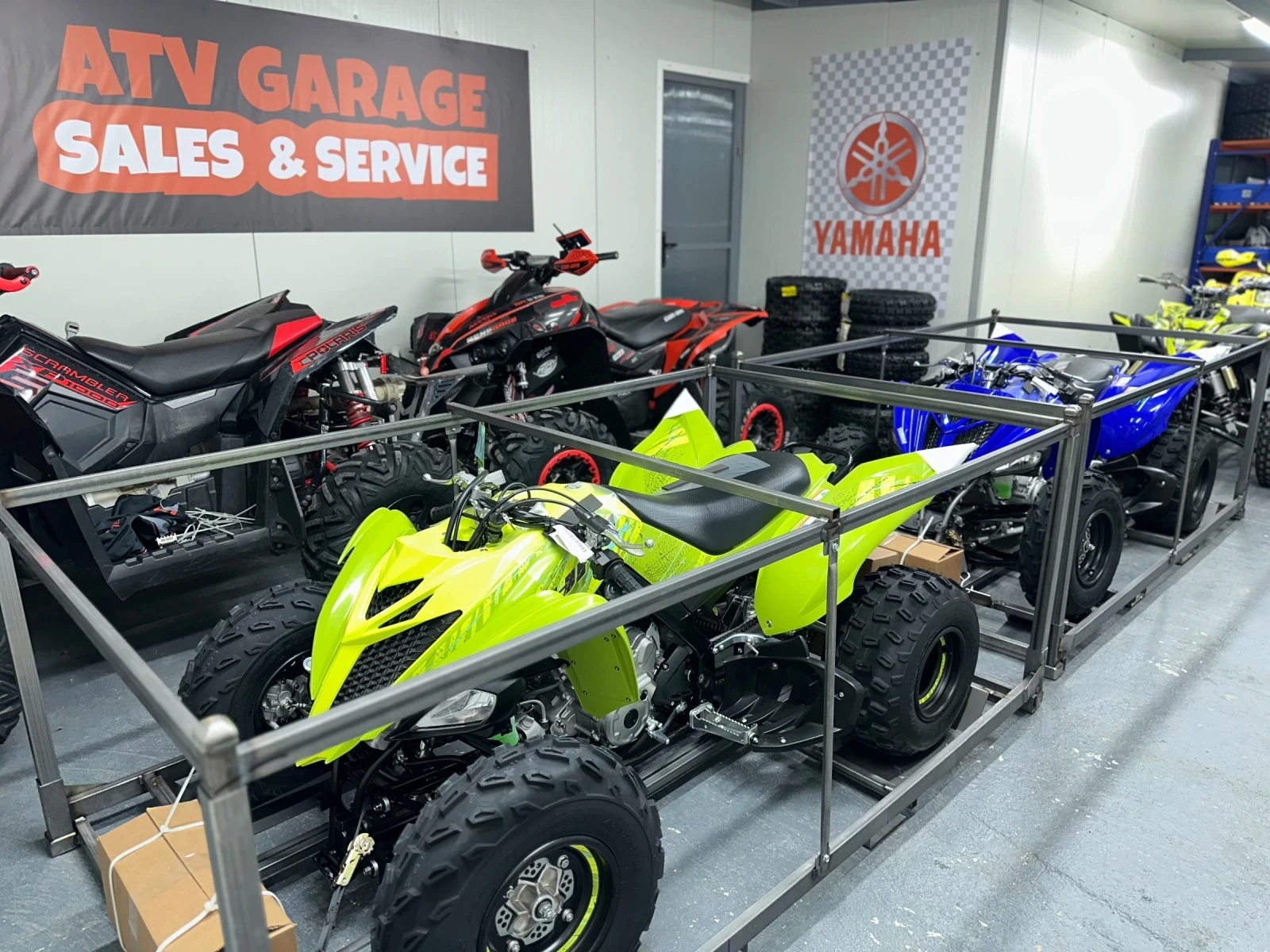 Yamaha Raptor 700R   NEW - изображение 10