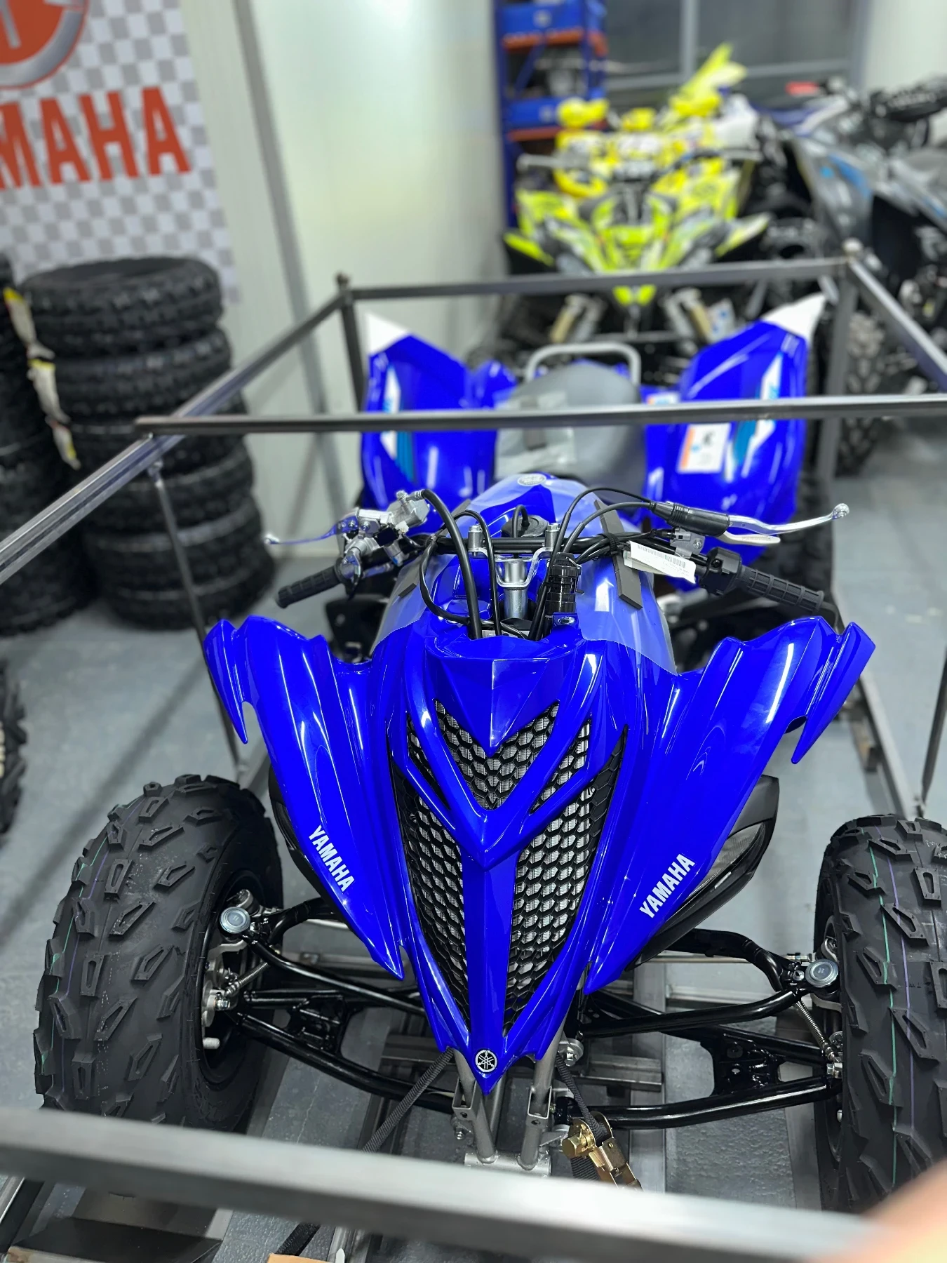 Yamaha Raptor 700R   NEW - изображение 2
