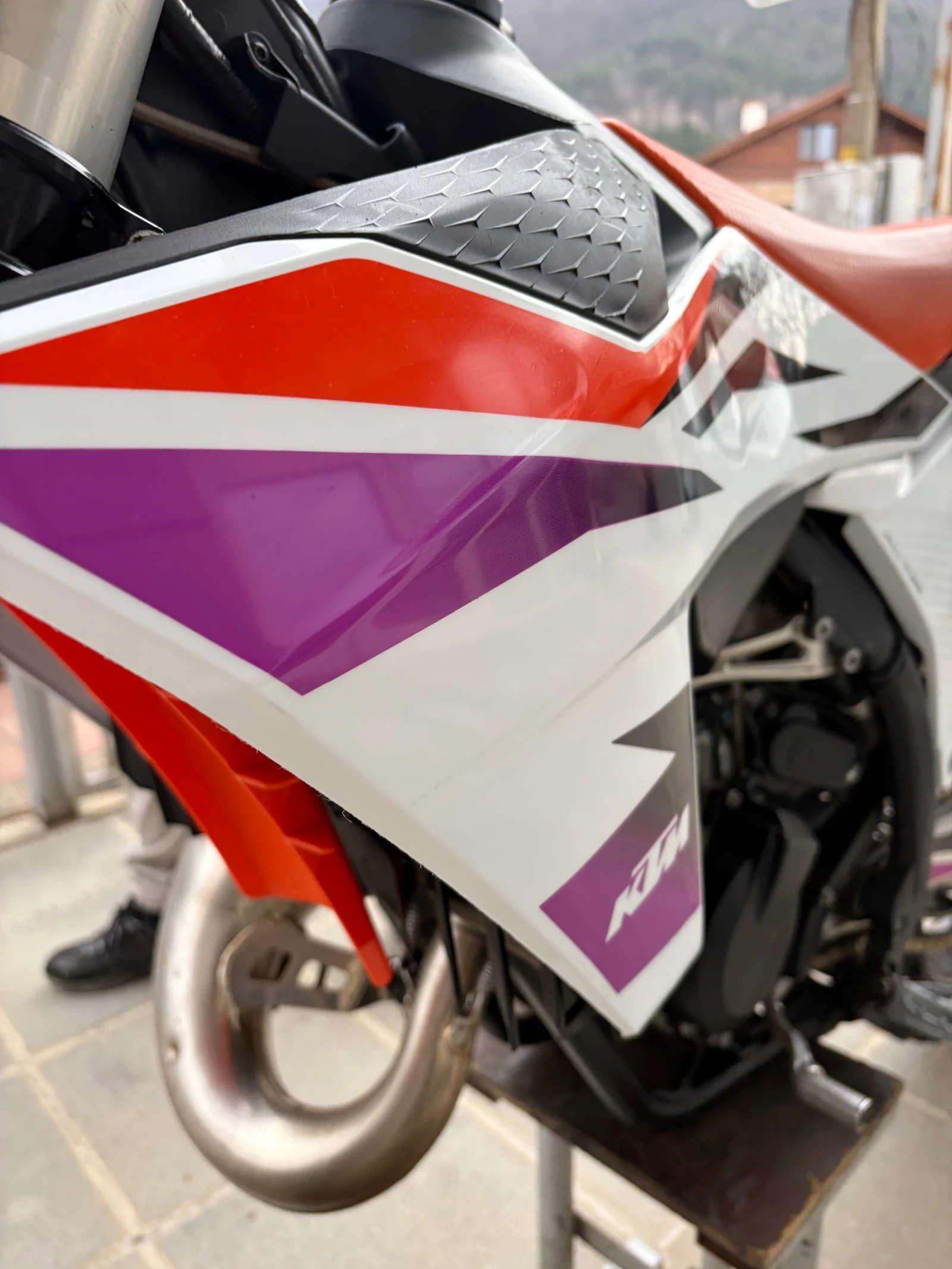 Ktm 125  - изображение 5