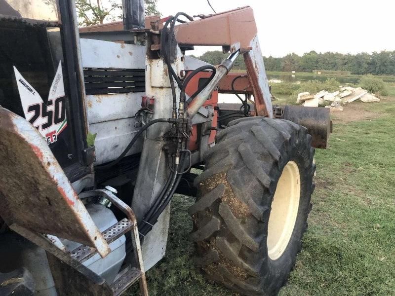 Трактор SAME, снимка 4 - Селскостопанска техника - 52726158