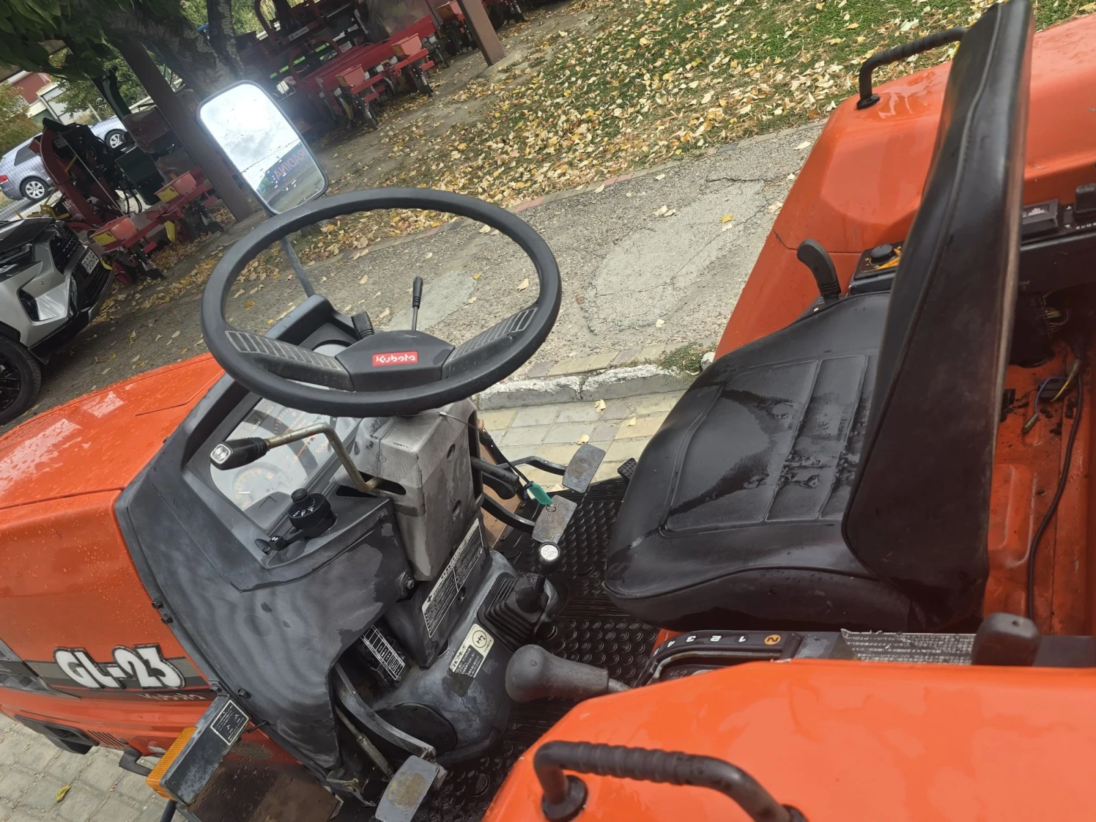 Трактор Kubota GL 23, снимка 4 - Селскостопанска техника - 56721734