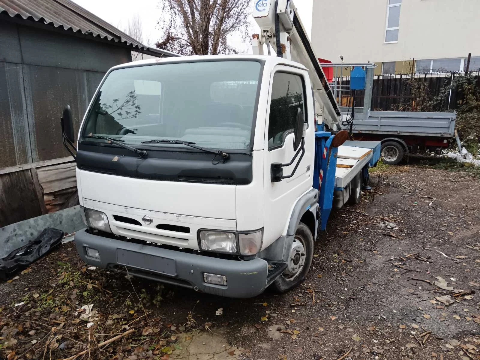  Nissan Cabstrar | Mobile.bg   1