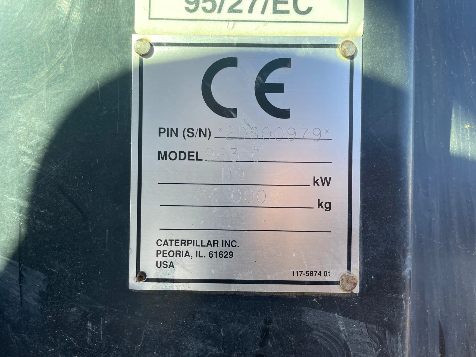   Cat 963C LGP | Mobile.bg   17