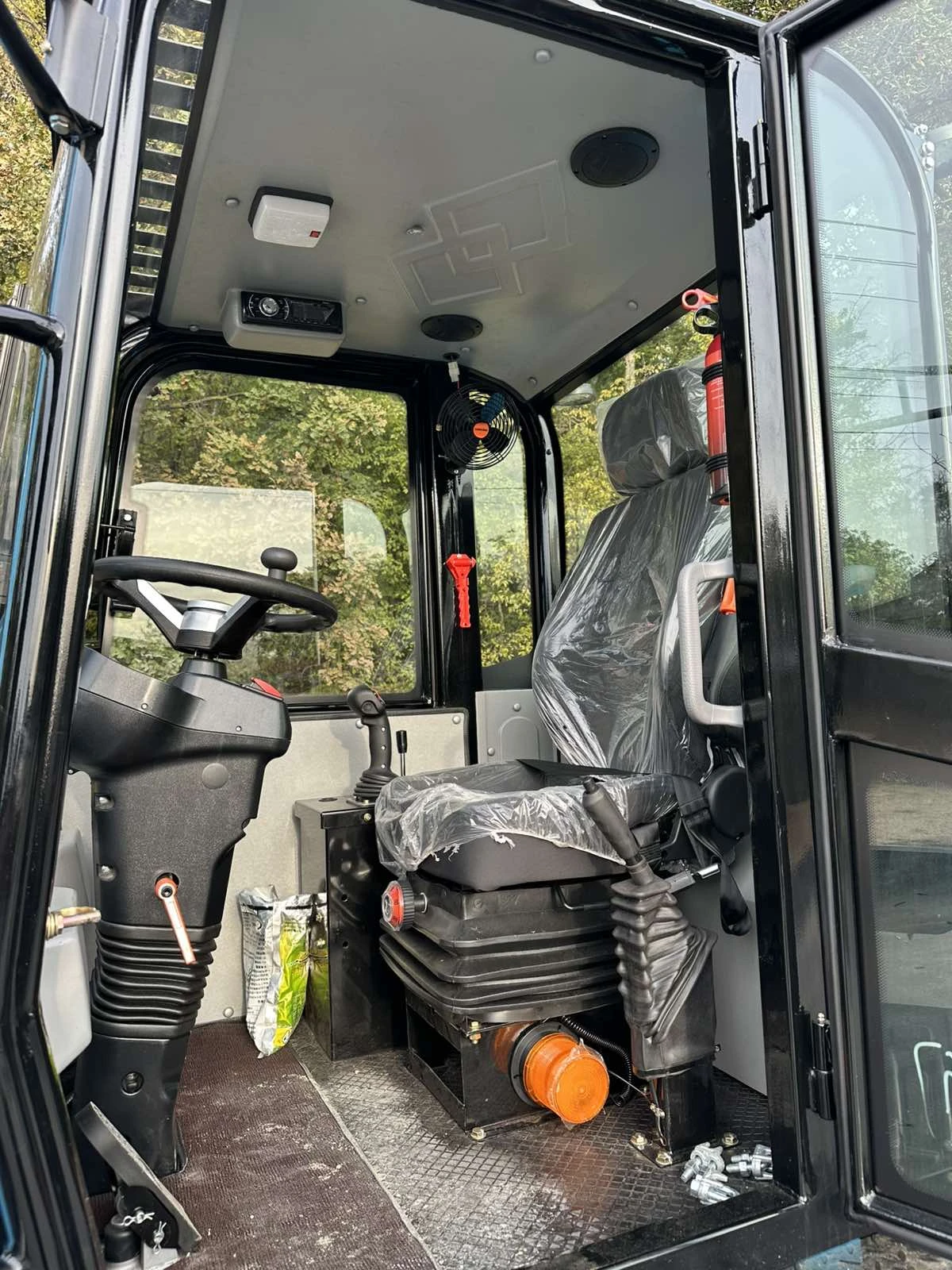 Телескопични товарачи Atlas Copco TAREXO TF-1500 ГАРАНЦИЯ - изображение 5