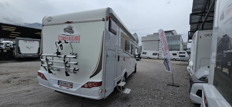 Кемпер Carado A461, снимка 3 - Каравани и кемпери - 52638889