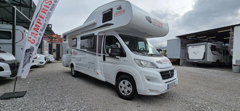 Кемпер Carado A461, снимка 2 - Каравани и кемпери - 52638889