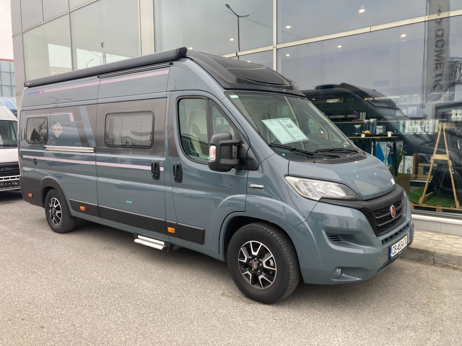 Кемпер Euramobil 635 , снимка 1