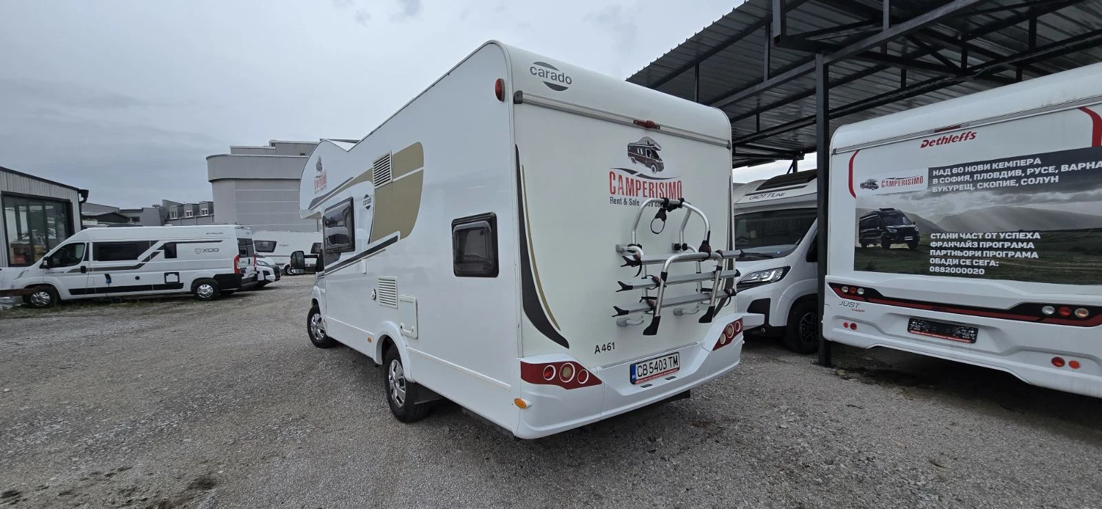 Кемпер Carado A461 - изображение 4