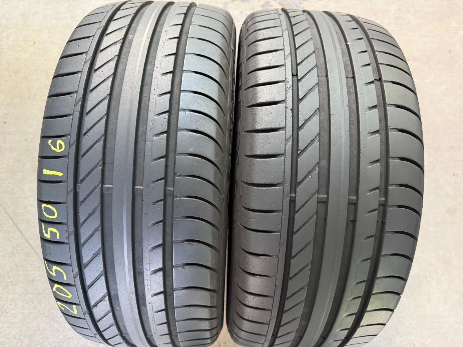 Гуми Летни 205/50R16, снимка 4 - Гуми и джанти - 54444392