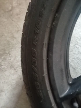 Гуми с джанти Pirelli 265/35R18, снимка 3 - Гуми и джанти - 48558022