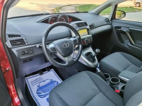 Toyota Verso 1.8i-147кс-ШВЕЙЦАРИЯ-РЪЧКА-6ск-NAVI-7м, снимка 9