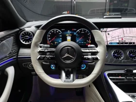 Mercedes-Benz AMG GT 43 4MATIC+ -BURMESTER-ПОДГРЕВ-ОБДУХВАНЕ-360-ПАНО, снимка 11