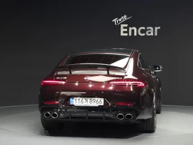 Mercedes-Benz AMG GT 43 4MATIC+ -BURMESTER-ПОДГРЕВ-ОБДУХВАНЕ-360-ПАНО, снимка 4