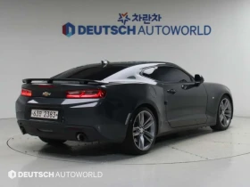 Chevrolet Camaro 6.2 SS * ОБДУХВАНЕ * HEAD UP * CAMERA * ШИБИДАХ * , снимка 3