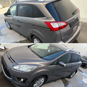 Обява за продажба на Ford Grand C-Max 1.6D 6+ 1* Keyless* Navi* EURO5B ~9 900 лв. - изображение 6