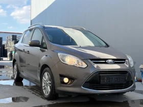 Обява за продажба на Ford Grand C-Max 1.6D 6+ 1* Keyless* Navi* EURO5B ~9 900 лв. - изображение 1