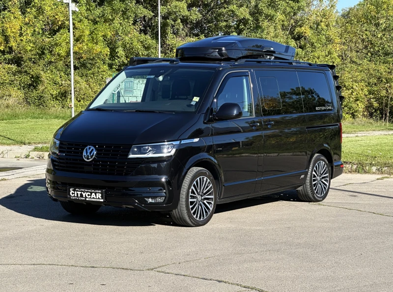 VW Multivan T6/ 2.0 TDI/ ABT/ 4-MOTION/ LED/ CAMERA/ 18/, снимка 3 - Автомобили и джипове - 39095921