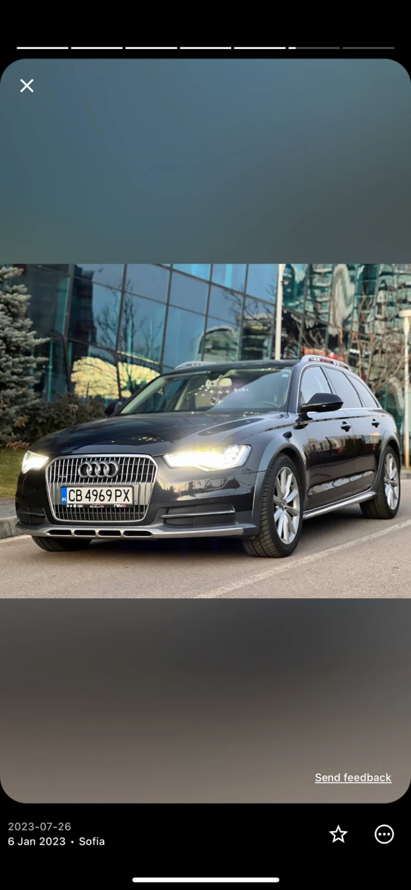 Audi A6 Allroad Allroad ПРОМО, снимка 4 - Автомобили и джипове - 48489922