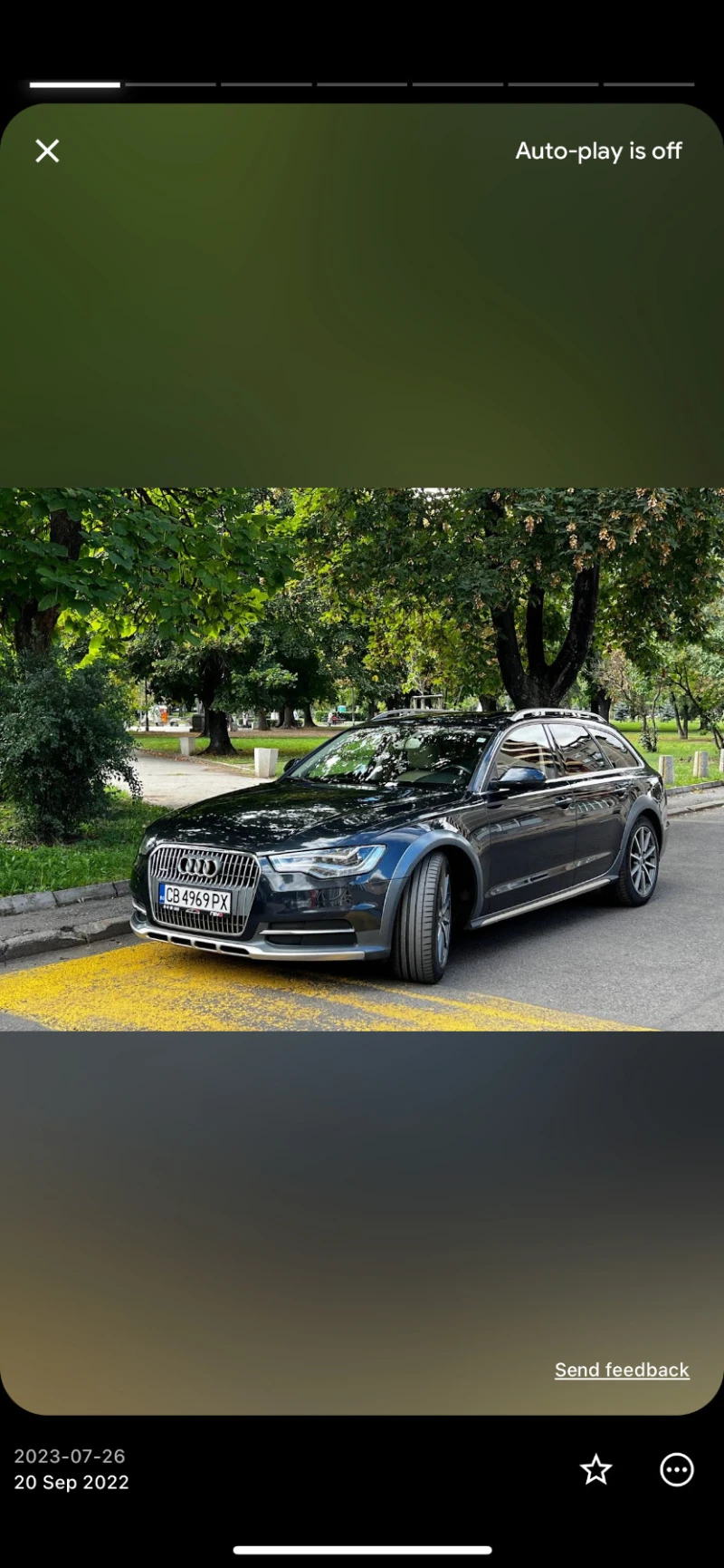 Audi A6 Allroad Allroad ПРОМО, снимка 8 - Автомобили и джипове - 48489922