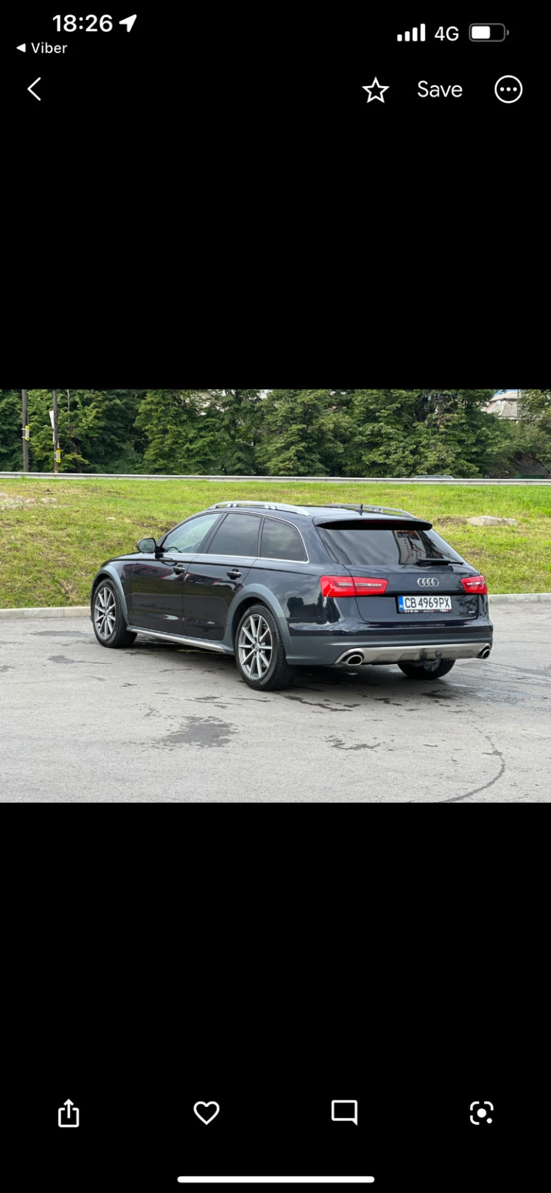 Audi A6 Allroad Allroad ПРОМО, снимка 5 - Автомобили и джипове - 48489922