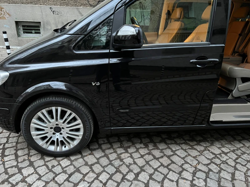 Mercedes-Benz Viano, снимка 10 - Автомобили и джипове - 47071562