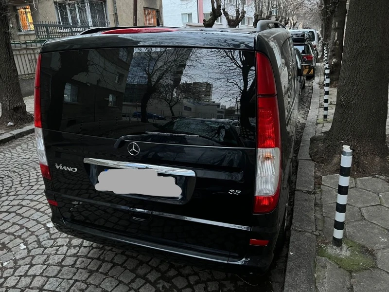 Mercedes-Benz Viano, снимка 2 - Автомобили и джипове - 48693063