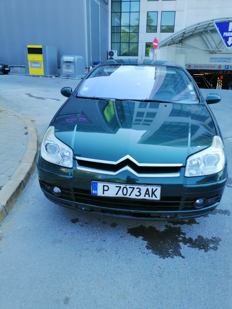 Citroen C5 EXCLUSIVE, снимка 1 - Автомобили и джипове - 47291978