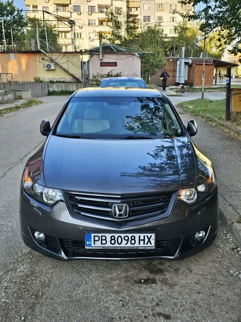 Honda Accord 2.2 EX/WAZE, снимка 1 - Автомобили и джипове - 47408744