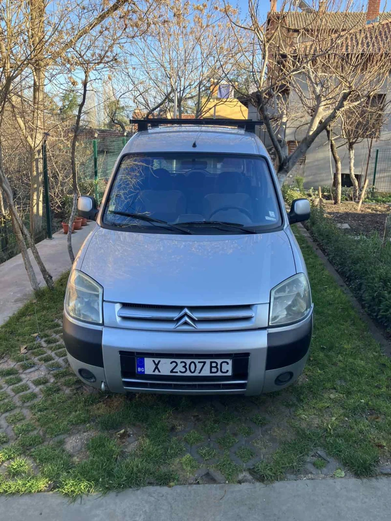 Citroen Berlingo 2.0 HDI, снимка 1 - Автомобили и джипове - 48290776