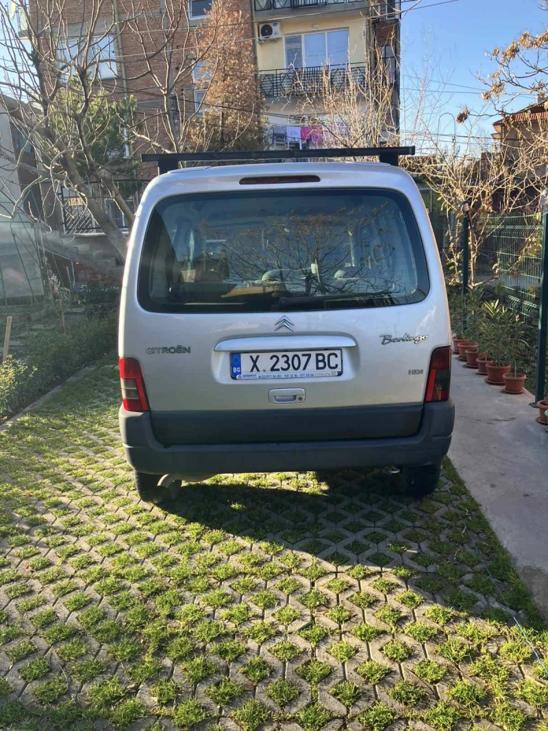 Citroen Berlingo 2.0 HDI, снимка 4 - Автомобили и джипове - 48290776