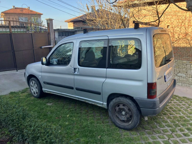 Citroen Berlingo 2.0 HDI, снимка 6 - Автомобили и джипове - 48290776