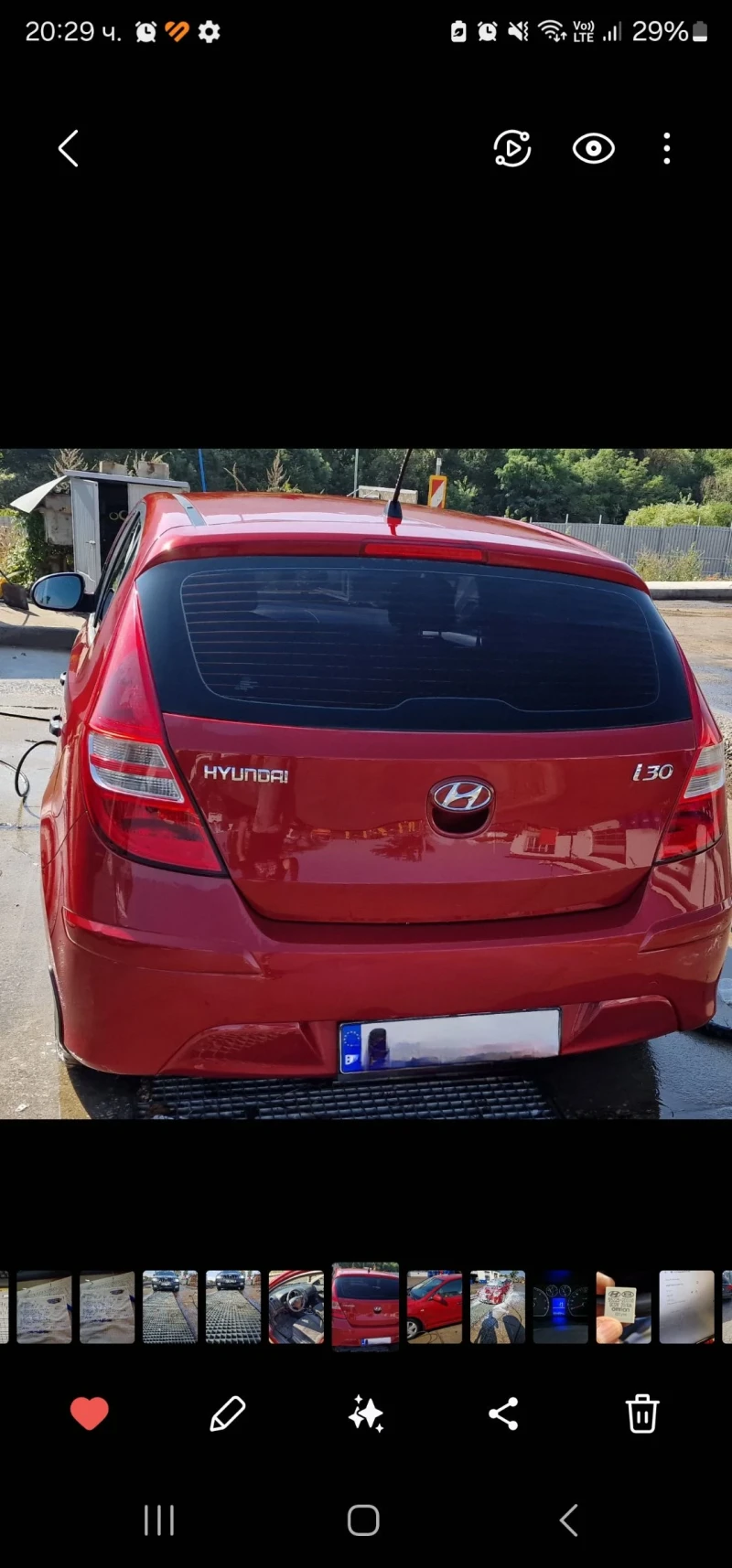 Hyundai I30, снимка 4 - Автомобили и джипове - 48483106