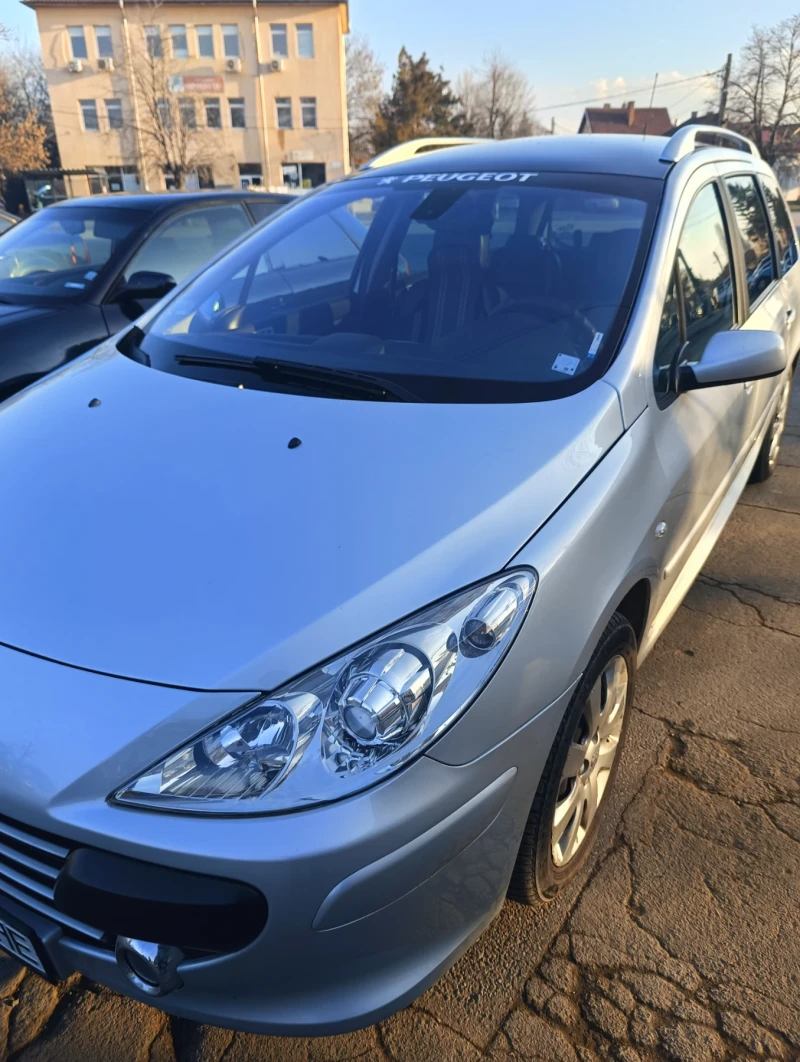 Peugeot 307 307SW, снимка 6 - Автомобили и джипове - 48910291