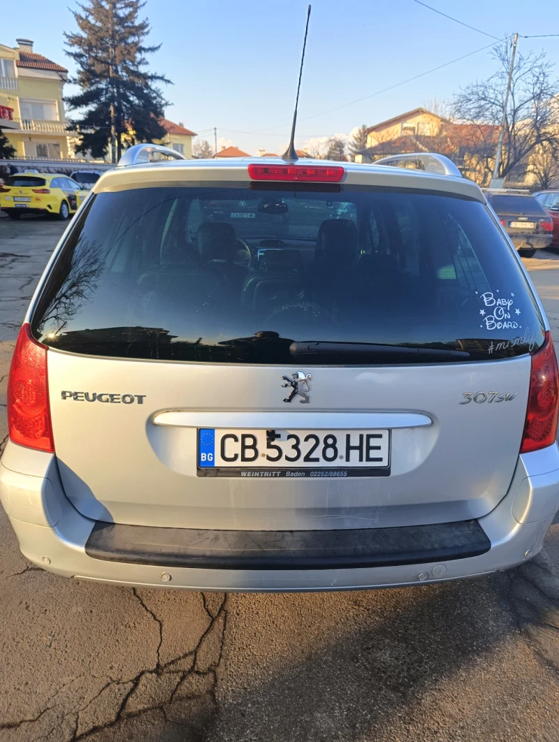 Peugeot 307 307SW, снимка 12 - Автомобили и джипове - 48910291