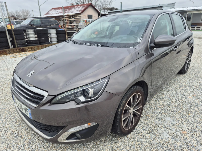 Peugeot 308 Restyling  80500kм, снимка 1 - Автомобили и джипове - 49181031