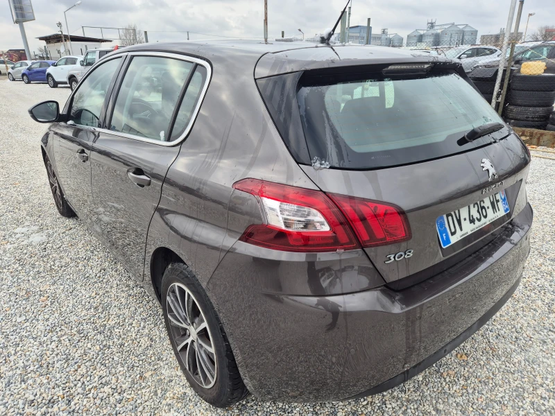 Peugeot 308 Restyling  80500kм, снимка 4 - Автомобили и джипове - 49181031