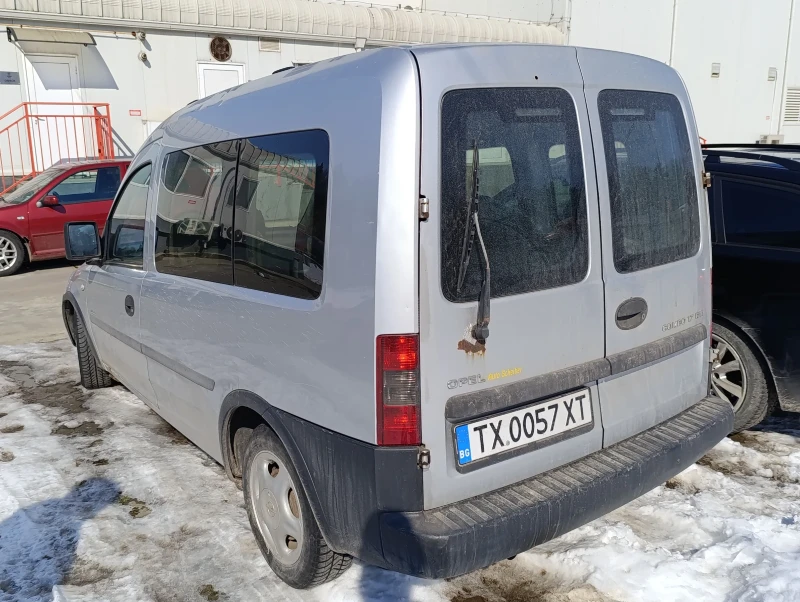 Opel Combo, снимка 4 - Автомобили и джипове - 49269306