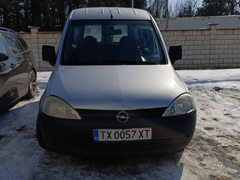 Opel Combo, снимка 3 - Автомобили и джипове - 49269306