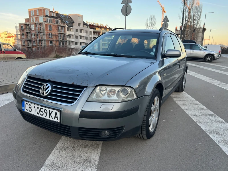 VW Passat 5.5 variant 4 motion 4x4, снимка 2 - Автомобили и джипове - 49392050