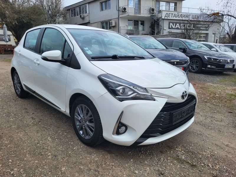 Toyota Yaris 1.5 vvt-ie /NAVY/ КАМЕРА /, снимка 6 - Автомобили и джипове - 49512831