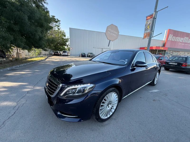 Mercedes-Benz S 350 2017г* 9G* 4х4* БАРТЕР