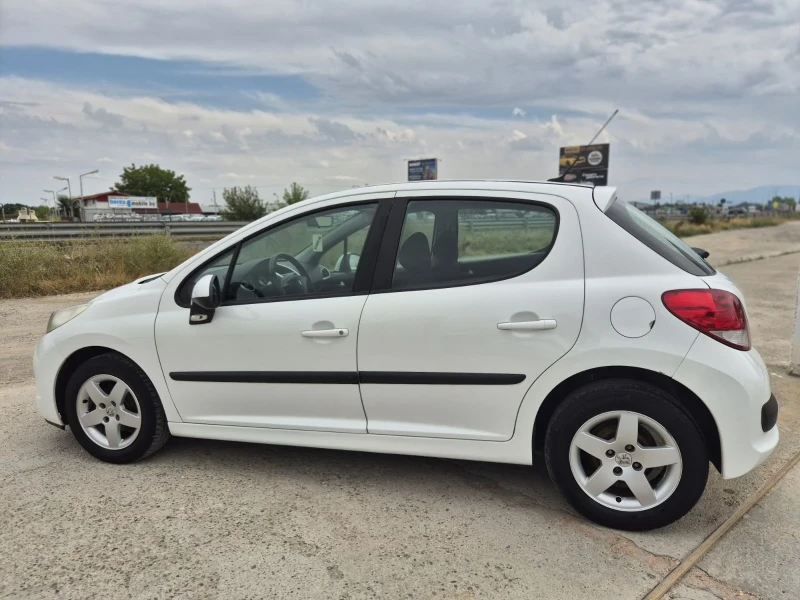 Peugeot 207 Бензин/Газ 1.4i - 75к.с., снимка 8 - Автомобили и джипове - 51274028