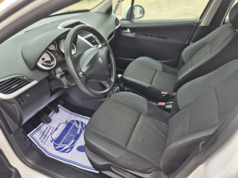 Peugeot 207 Бензин/Газ 1.4i - 75к.с., снимка 10 - Автомобили и джипове - 51274028