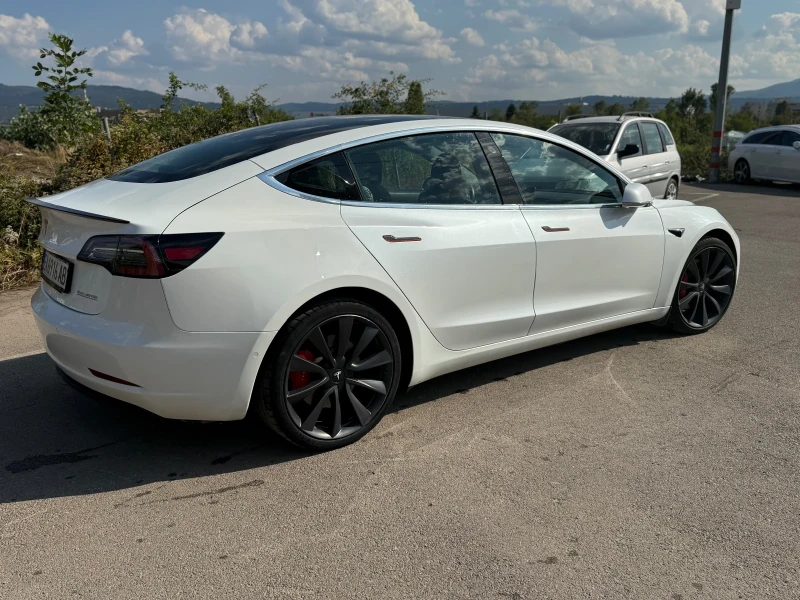 Tesla Model 3 Tesla 3 Performance, снимка 3 - Автомобили и джипове - 52610913