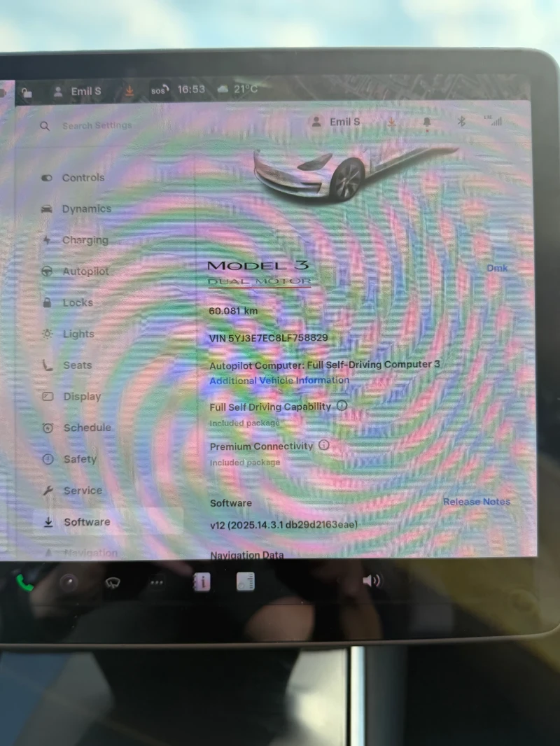 Tesla Model 3 Tesla 3 Performance, снимка 7 - Автомобили и джипове - 52610913